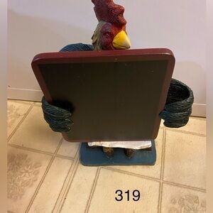 Rooster kitchen counter Chalkboard Stand